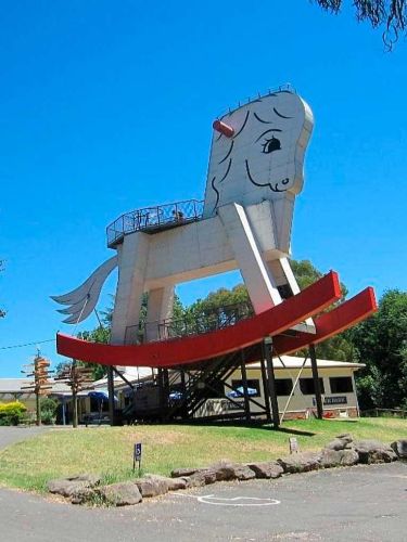 toy factory at barrossa valley