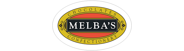 melba's chocolates logo